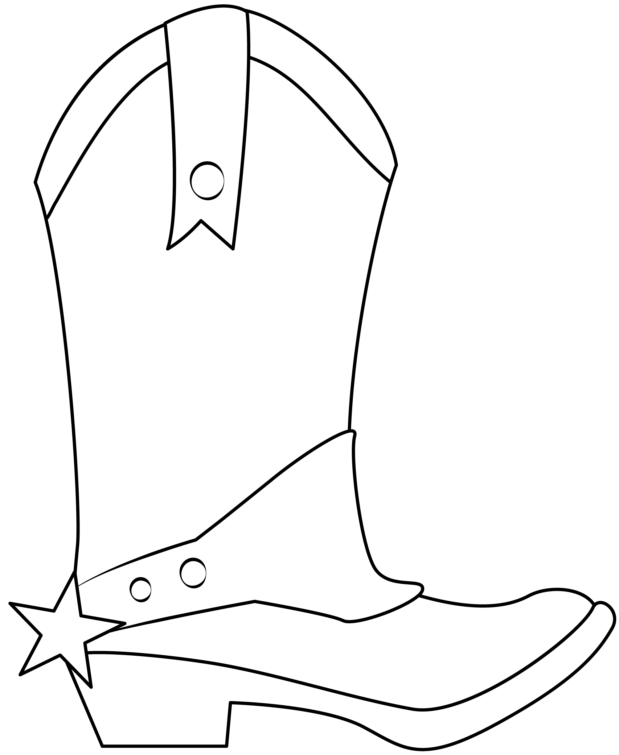 moldes de botas decorativas