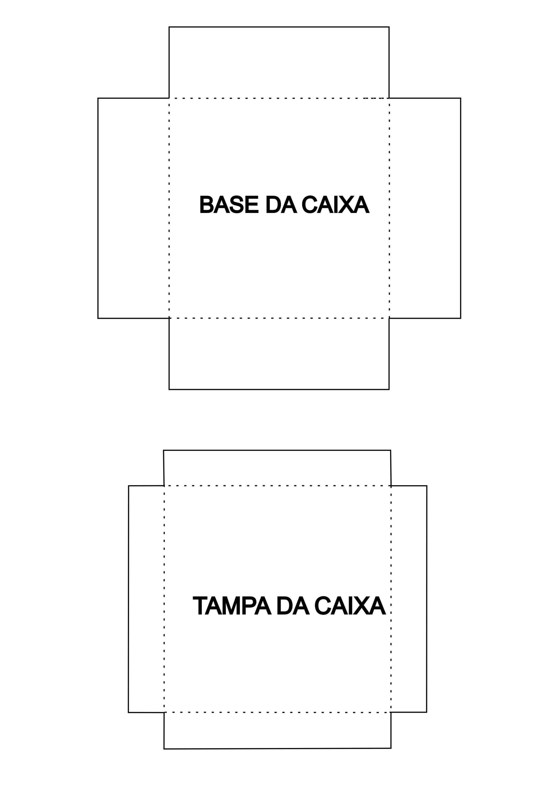 molde caixa pdf