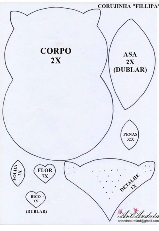 Feltro vs. EVA: Qual o Melhor Material para seu Chaveiro de Coruja?