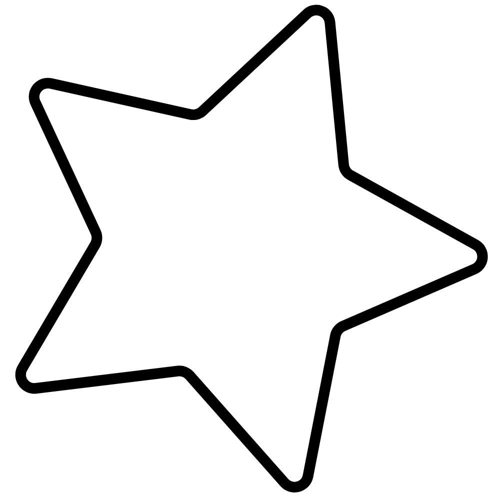 molde estrela 3d