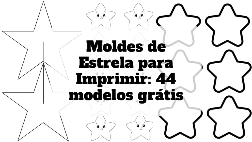 moldes de formas geométricas para eva