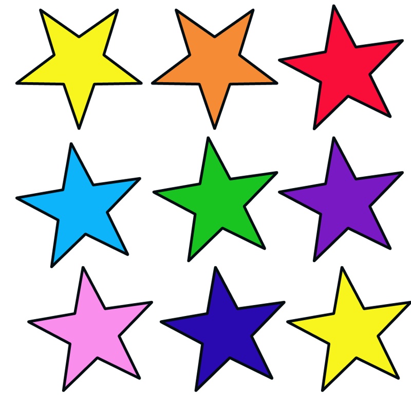 molde estrela 3d para imprimir