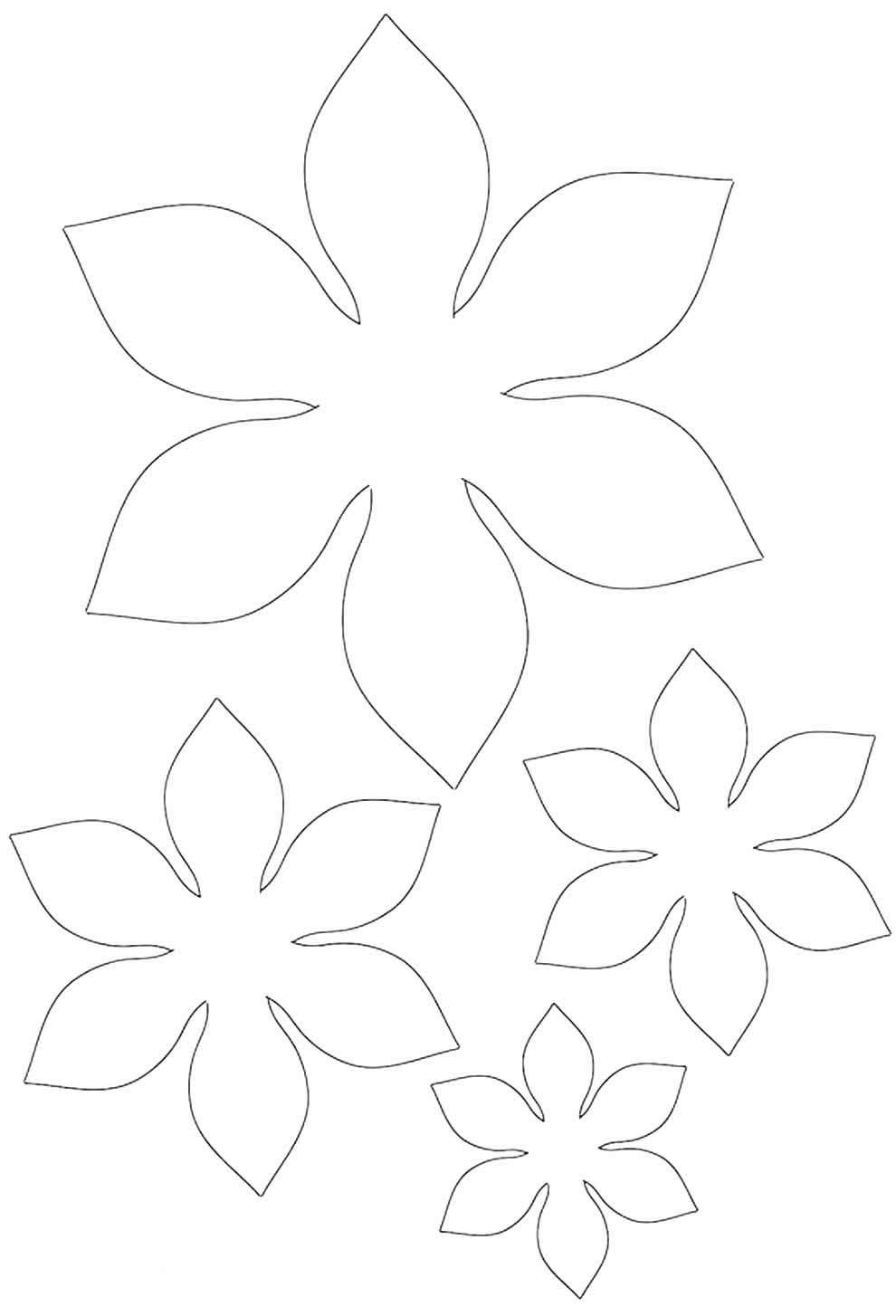 molde flor para confeitaria