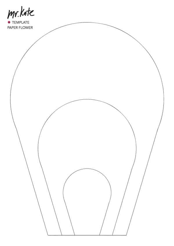 molde flor de MDF