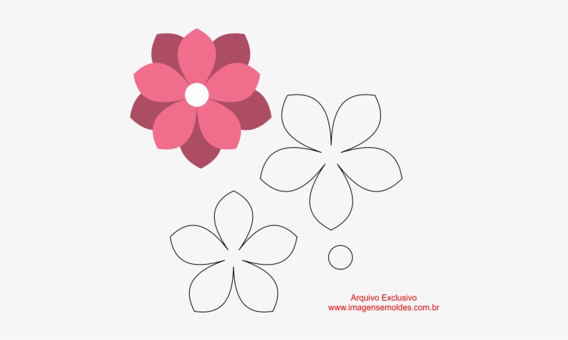 molde flor EVA