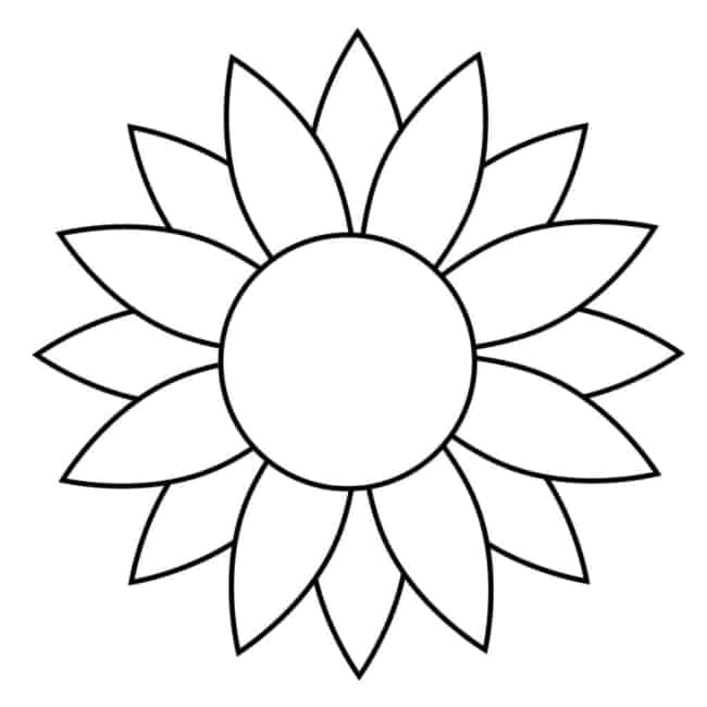 molde de flor em eva para parede