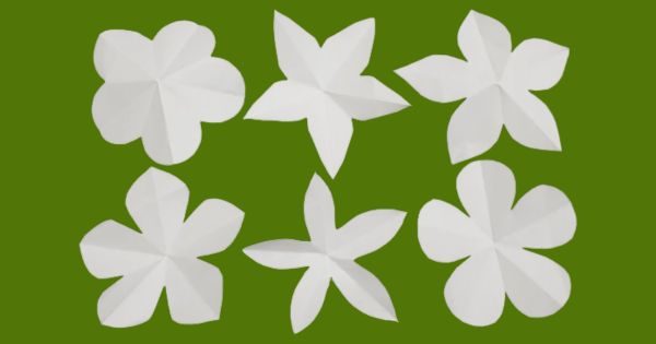 molde de flor de lótus para imprimir