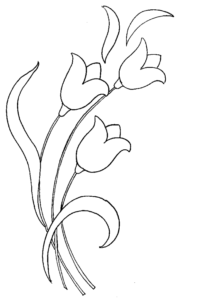 molde de flor em eva para imprimir