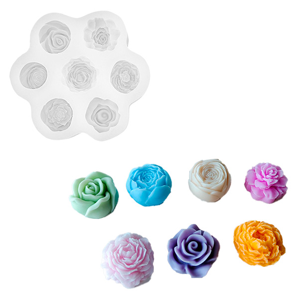 moldes de flores para scrapbook