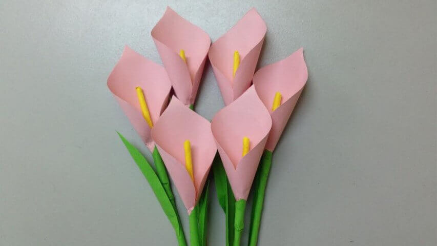 molde flor de papel para imprimir