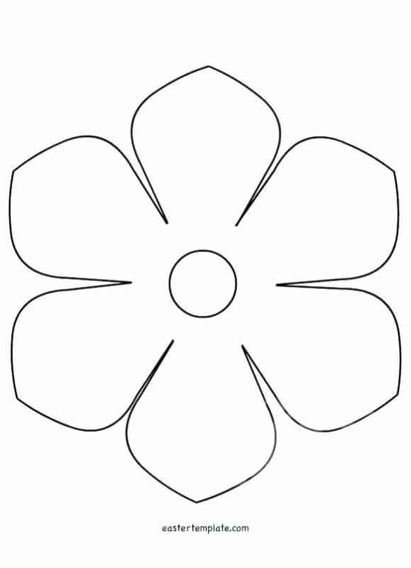 moldes de flores de papel em espiral