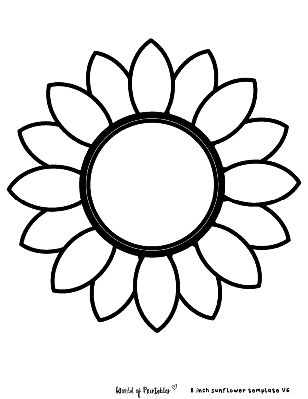 molde de flores para imprimir