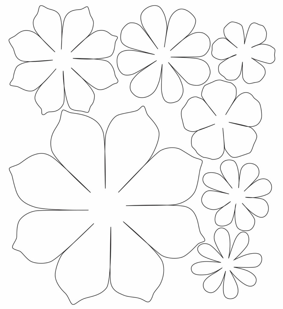 como fazer flores de papel passo a passo