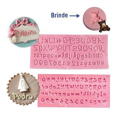 molde de letras cursivas maiúsculas