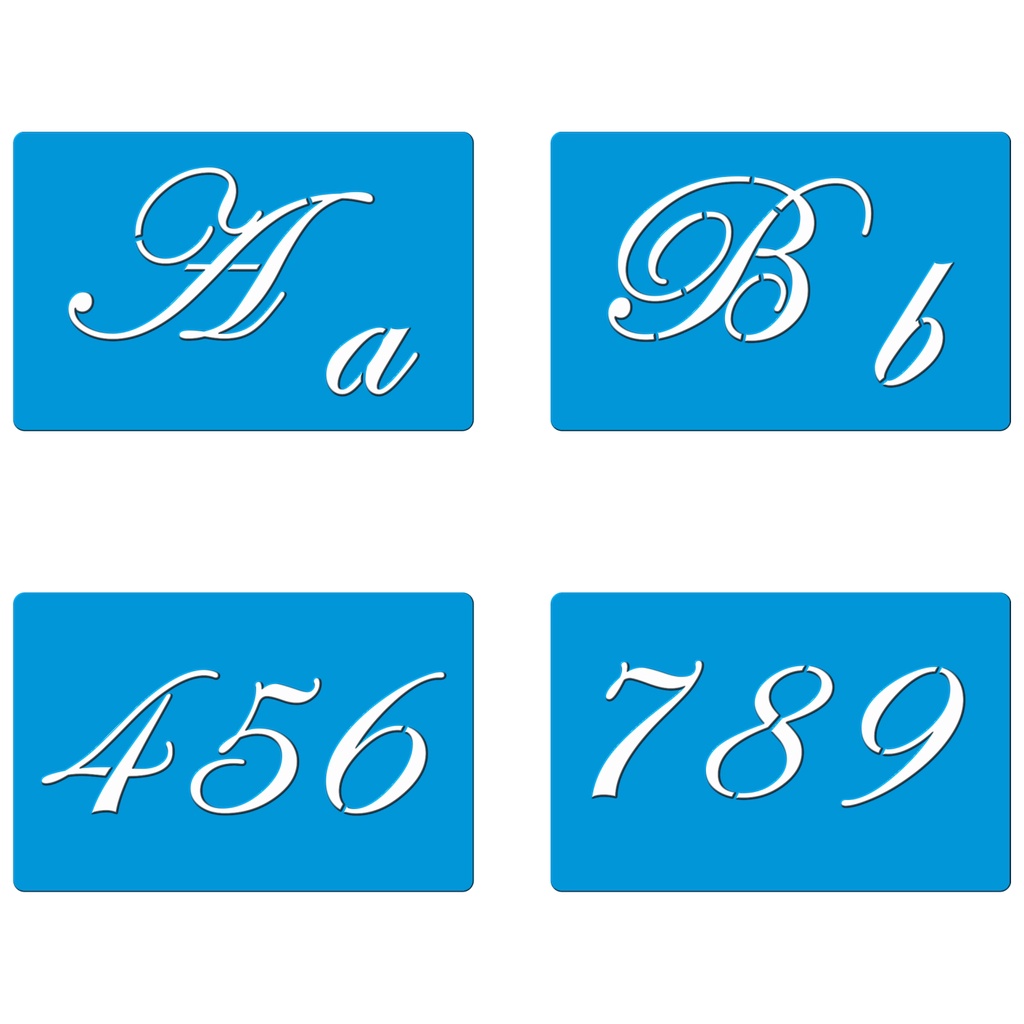 molde de letras cursivas para imprimir grátis