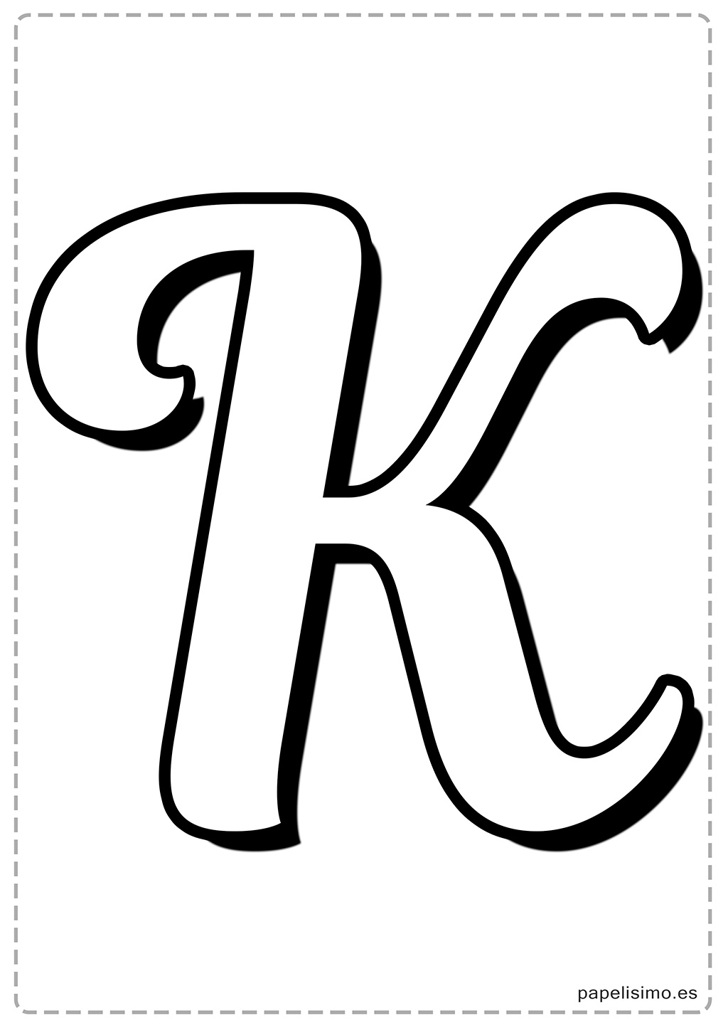moldes de letras cursivas para nomes