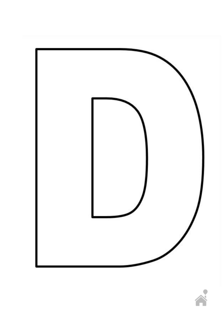 moldes de letras para feltro