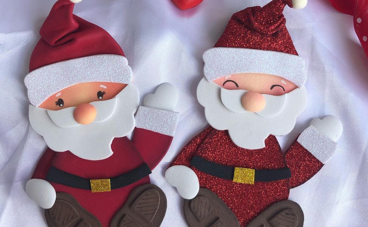 papai noel em eva 3d