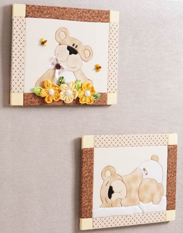 molde de patchwork para bebe