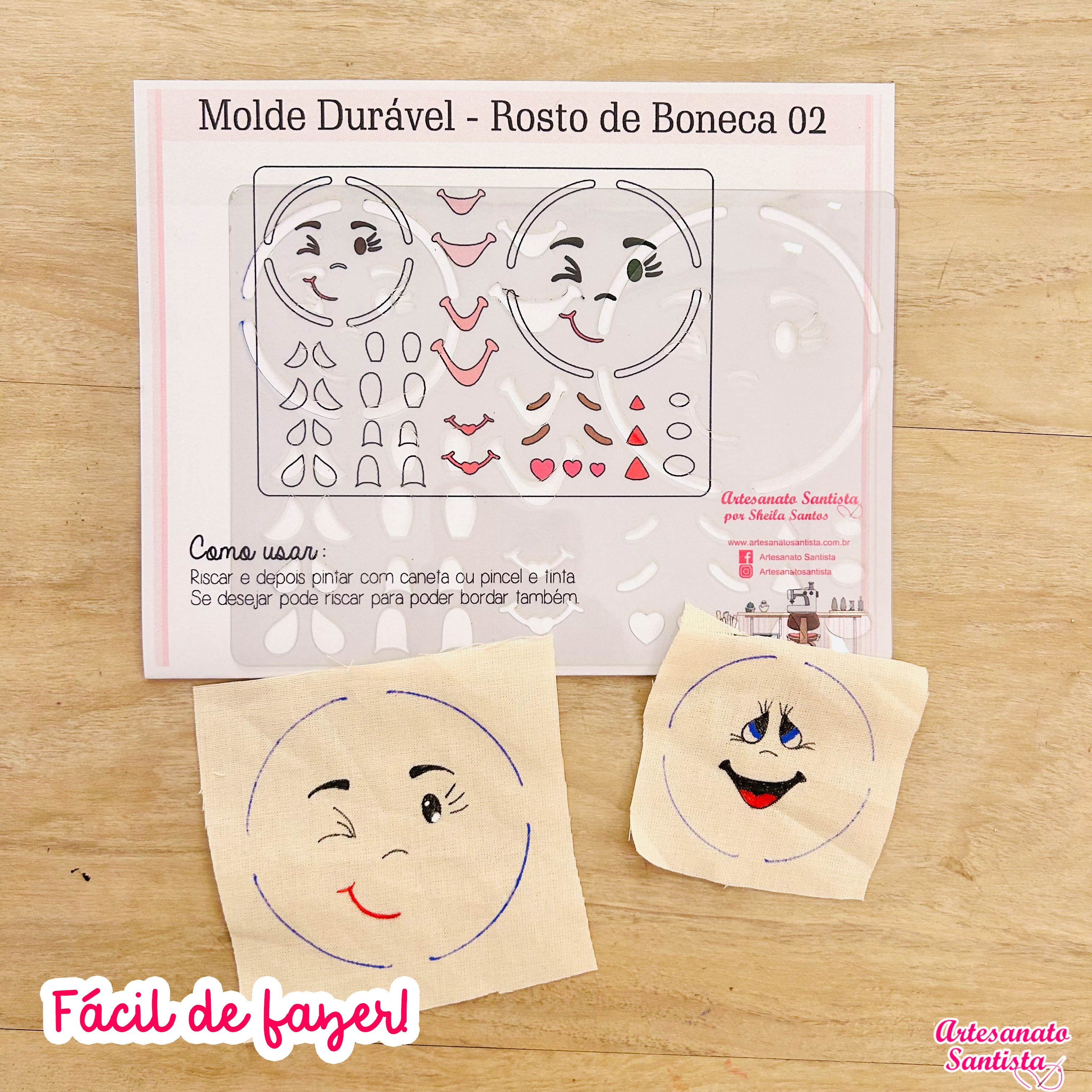 molde de rostinho