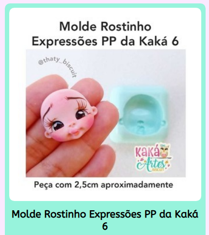 molde de rostinho