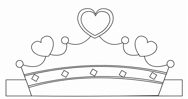 Molde tiara de EVA de super-herói (Mulher Maravilha, etc.)