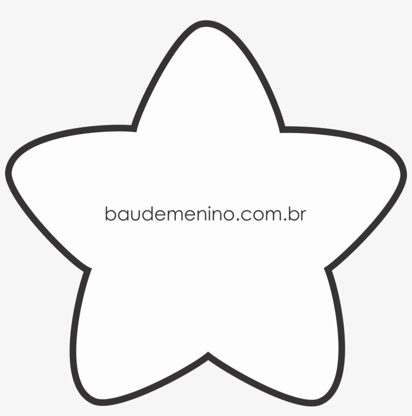 como fazer molde de estrela