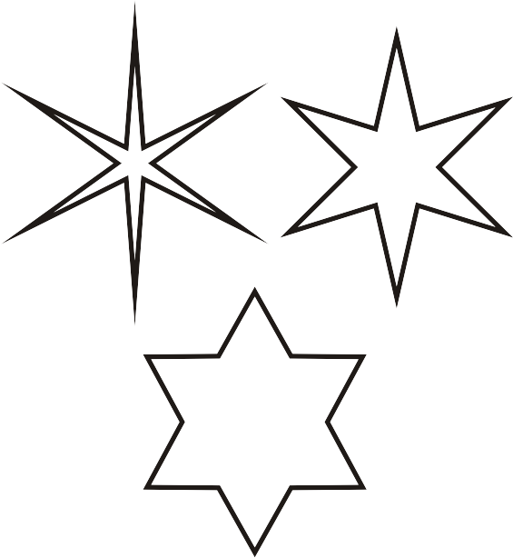 molde de estrela de silicone