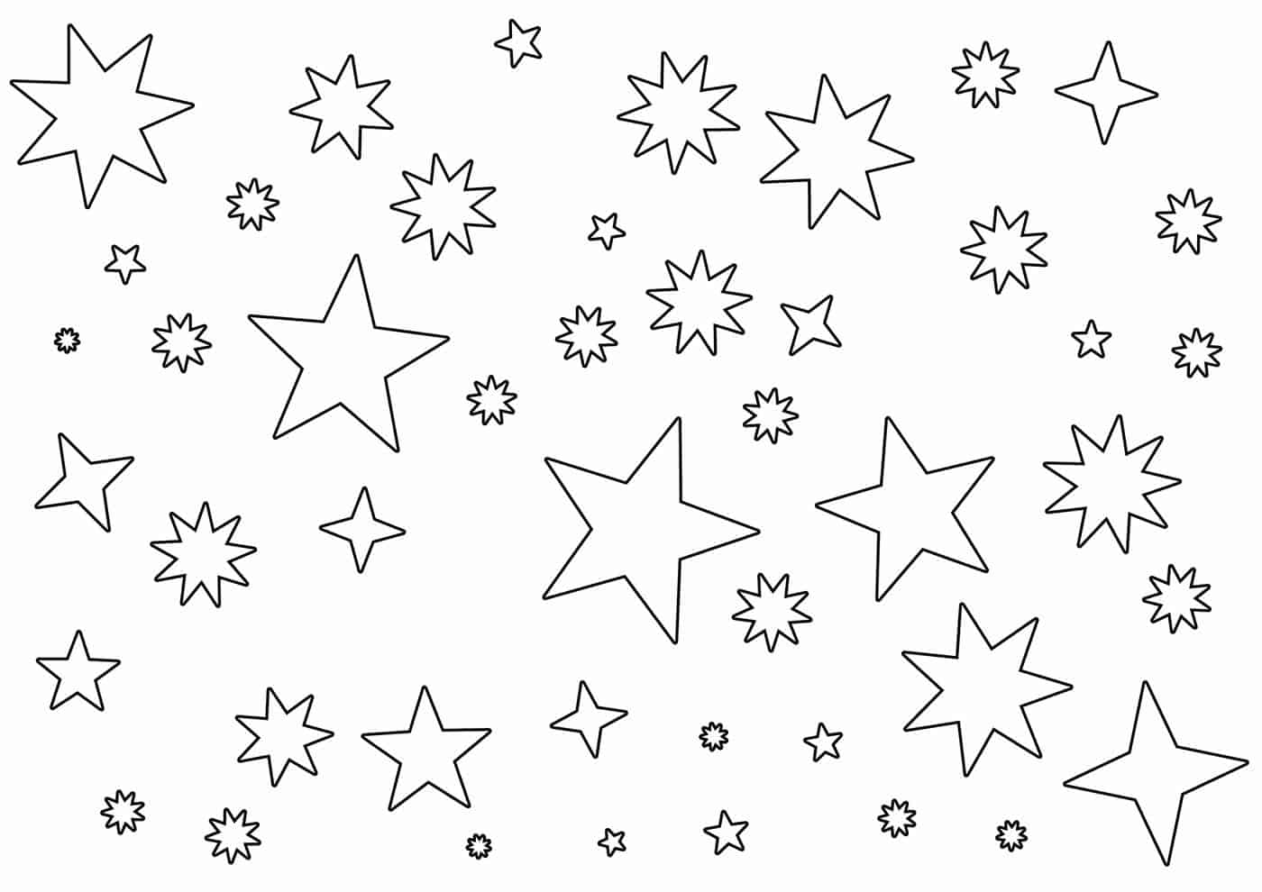 molde estrela 3D