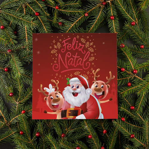 onde comprar molde feliz natal barato online