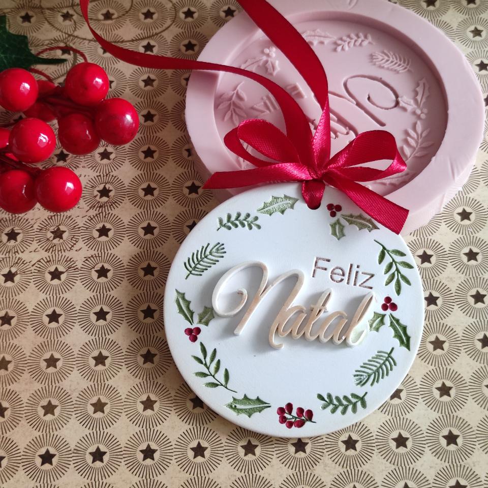 onde comprar molde feliz natal barato online