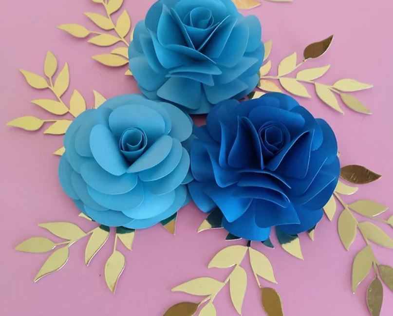 molde flor gratuito