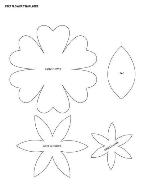 passo a passo flor de eva