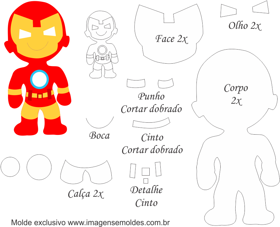 Pepakura para Iniciantes: Como Criar Armaduras 3D em EVA