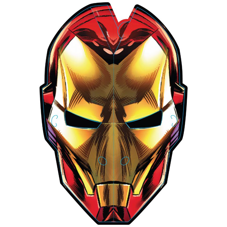 Top 10 Ideias de Lembrancinhas do Homem de Ferro em EVA