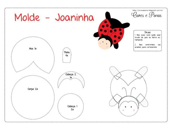 Dicas Avançadas de Customização para Deixar Suas Joaninhas de EVA Únicas