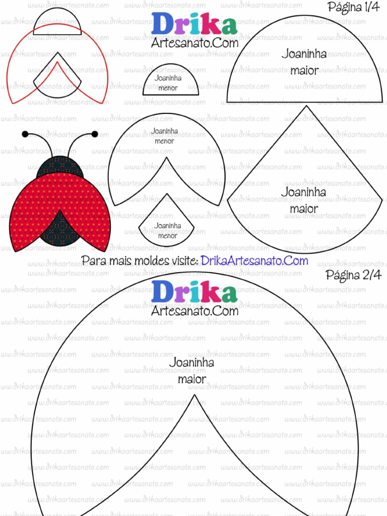 Guia Completo: Materiais Essenciais para Trabalhar com EVA e Criar Joaninhas Perfeitas