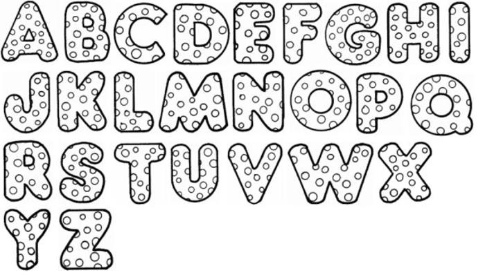 molde de letras eva simples vs cursiva