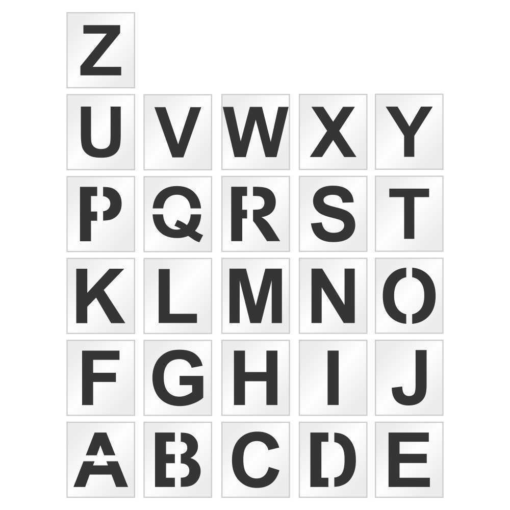 molde de letras do alfabeto completo para imprimir em tamanho A3