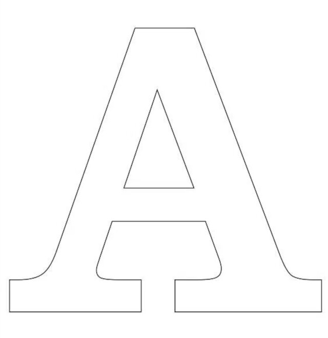 molde de letras cursivas vs moldes de letras retas para imprimir