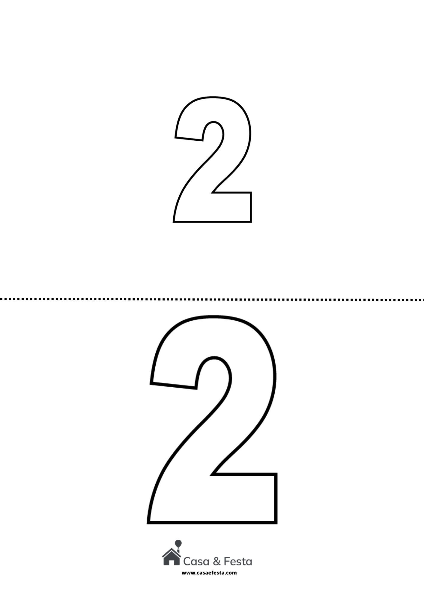 Como fazer números 3D gigantes para festas