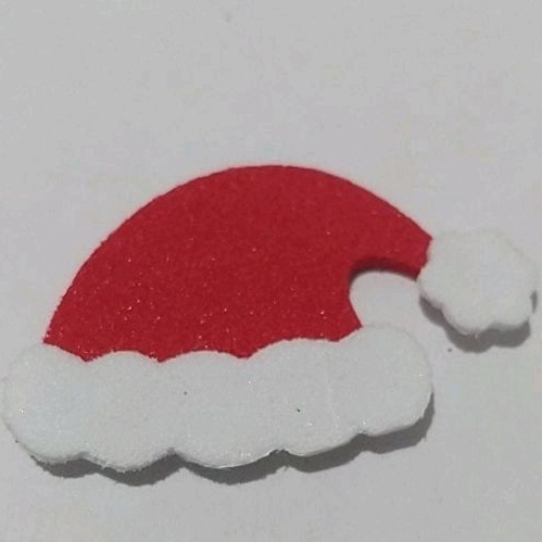 molde papai noel eva gratis