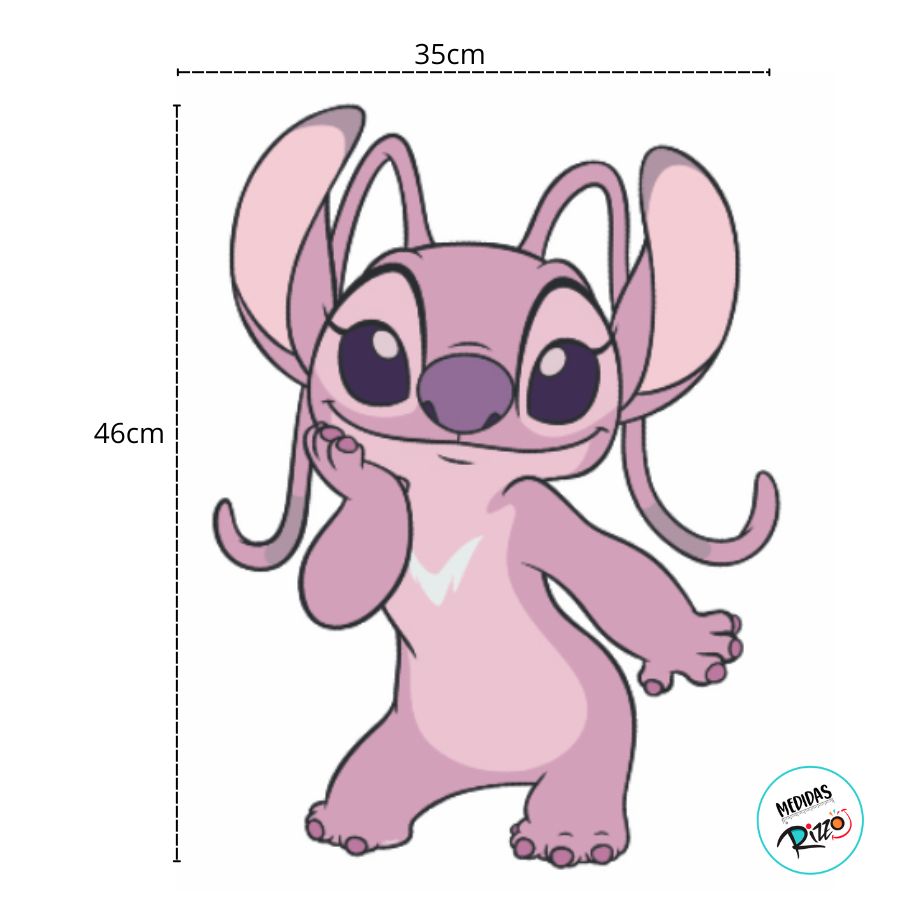 molde stitch eva 3d