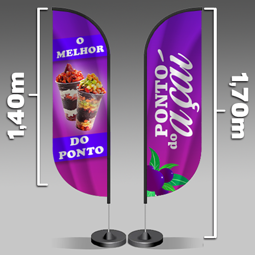 Como Escolher o Melhor Modelo de Wind Banner para Seu Evento