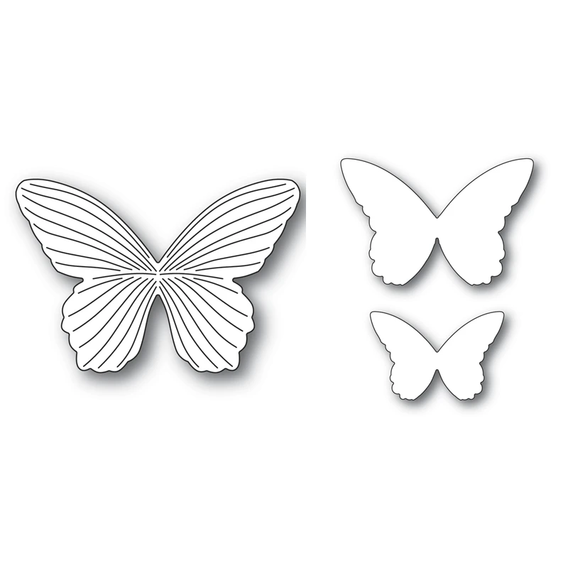 molde de borboleta para artesanato