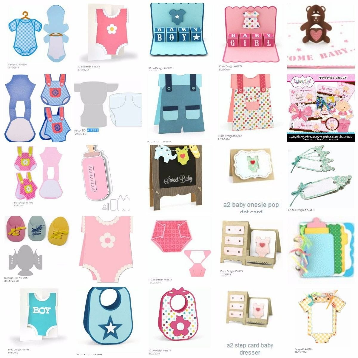 Onde Encontrar Kits Festa Digitais Gratuitos para Chá de Bebê