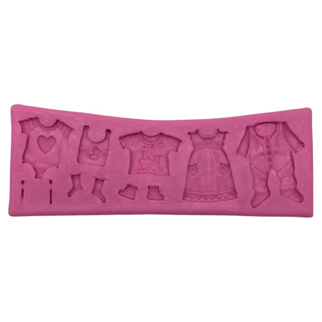 Confeitaria para Chá de Bebê: Os Melhores Moldes de Silicone para Doces Temáticos