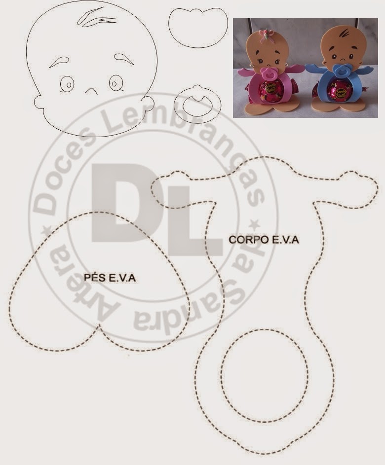 Onde Encontrar Kits Festa Digitais Gratuitos para Chá de Bebê