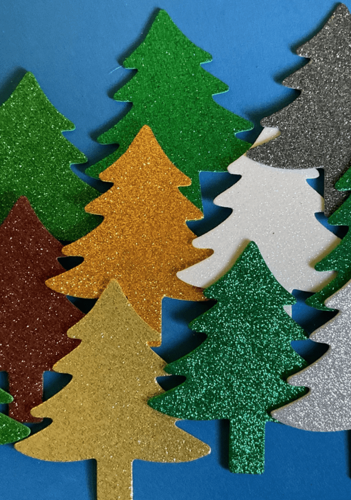 moldes de natal em eva para imprimir em tamanho real