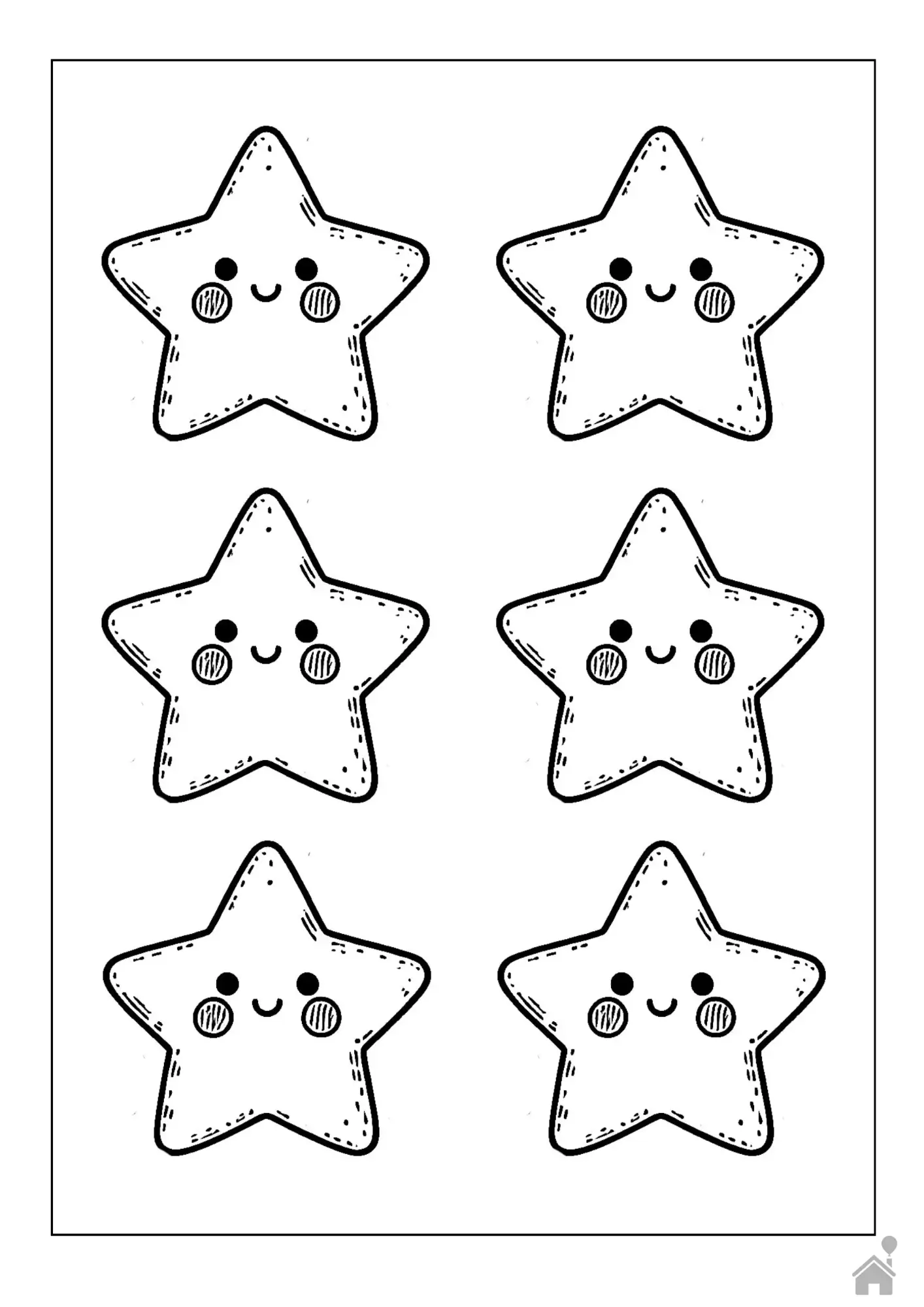 molde estrela para EVA passo a passo